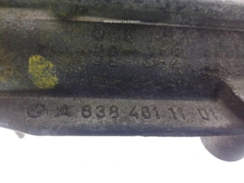 A6384611101 CREMALLERA MERCEDES BENZ VITO Furgón (638)|Desguaces La Cabaña