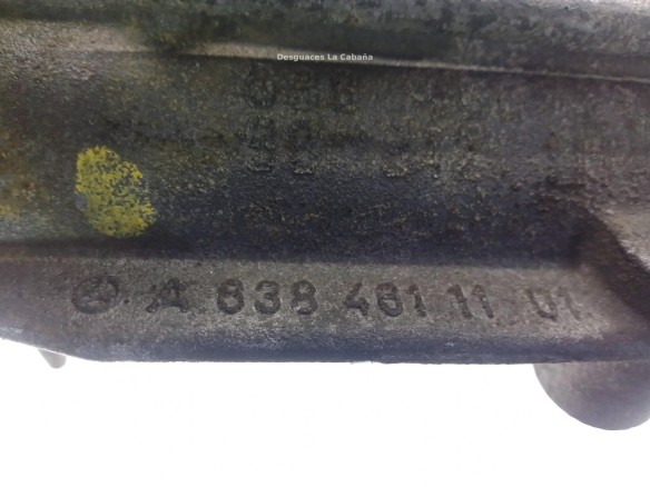 A6384611101 CREMALLERA MERCEDES BENZ VITO Furgón (638)|Desguaces La Cabaña