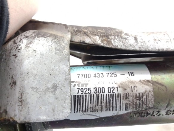 7700433725IB CREMALLERA RENAULT MEGANE I (BA0/1_)|Desguaces La Cabaña