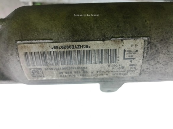 9813692680 CREMALLERA CITROEN SPACETOURER|Desguaces La Cabaña
