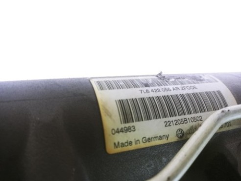 7L6422055 CREMALLERA VW TOUAREG (7LA, 7L6, 7L7)|Desguaces La Cabaña