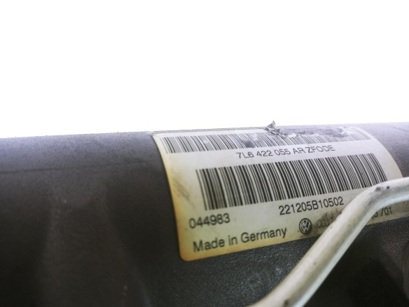 7L6422055 CREMALLERA VW TOUAREG (7LA, 7L6, 7L7)|Desguaces La Cabaña