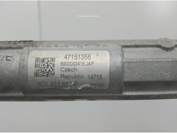 6C1423057P CREMALLERA SEAT TOLEDO IV (KG3)|Desguaces La Cabaña