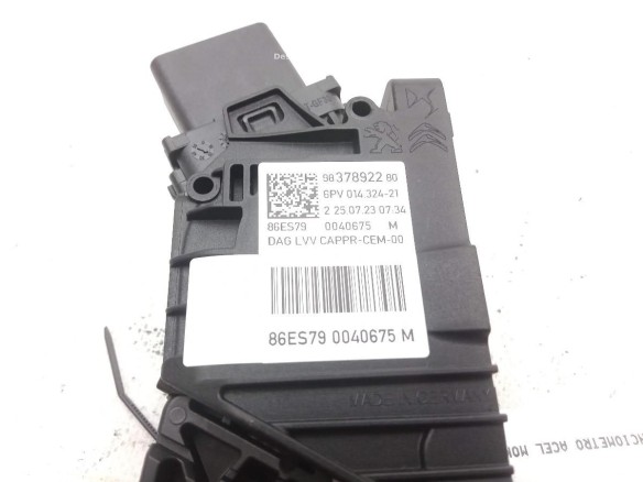 9837892280 POTENCIOMETRO ACELERADOR OPEL MOKKA |Desguaces La Cabaña