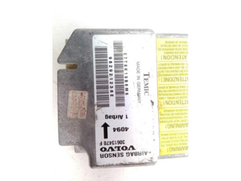 30613470F, CENTRALITA AIRBAG VOLVO S40 I (644) |Desguaces La Cabaña