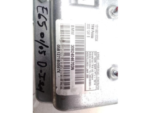 SinValor AIRBAG PUERTA LAT DEL IZQ BMW 7 (E65, E66, E67) |Desguaces La Cabaña