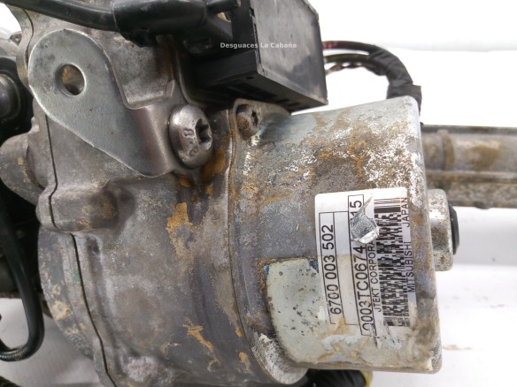 6700003502 CREMALLERA CITROEN C4 CACTUS|Desguaces La Cabaña