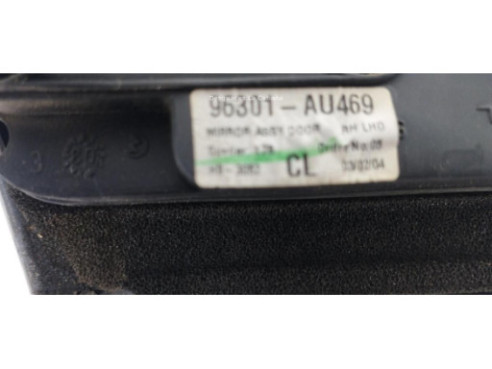 96301AU469 ESPEJO DER NISSAN PRIMERA Hatchback (P12) |Desguaces La Cabaña