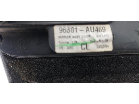 96301AU469 ESPEJO DER NISSAN PRIMERA Hatchback (P12) |Desguaces La Cabaña