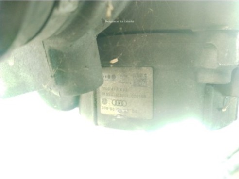 7605 501 167 CREMALLERA VW GOLF VI (5K1)|Desguaces La Cabaña