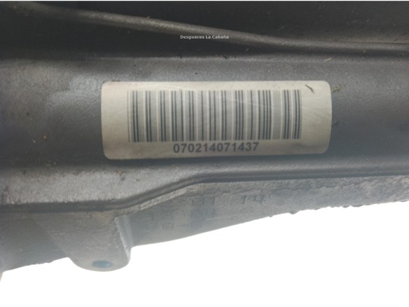 CREMALLERA AUDI A3 (8V1, 8VK)|Desguaces La Cabaña
