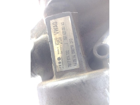5Q1423051AD CREMALLERA AUDI A3 Sportback (8VA, 8VF)|Desguaces La Cabaña
