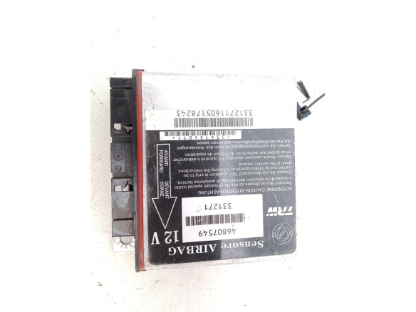 46807549, CENTRALITA AIRBAG FIAT PANDA (141A) |Desguaces La Cabaña