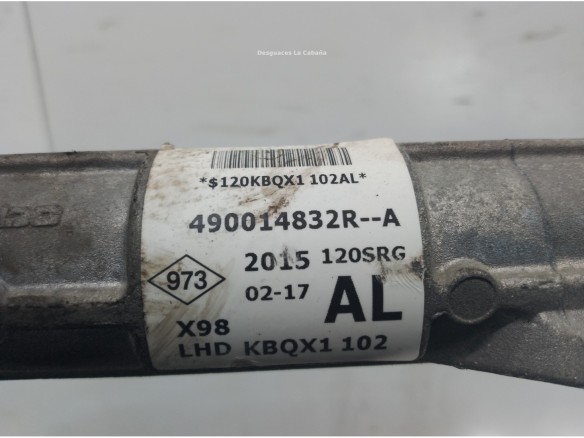 490012121R CREMALLERA RENAULT CLIO IV (BH_)|Desguaces La Cabaña