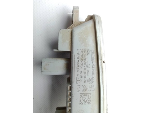 9677409380 PILOTO LUZ DIURNA IZQ CITROEN BERLINGO (B9) |Desguaces La Cabaña