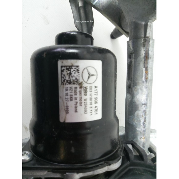 A1779064701 MOTOR LIMPIAPARABRISAS DEL MERCEDES BENZ CLASE A (W177) |Desguaces La Cabaña