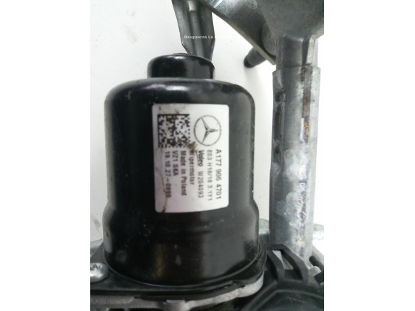 A1779064701 MOTOR LIMPIAPARABRISAS DEL MERCEDES BENZ CLASE A (W177) |Desguaces La Cabaña