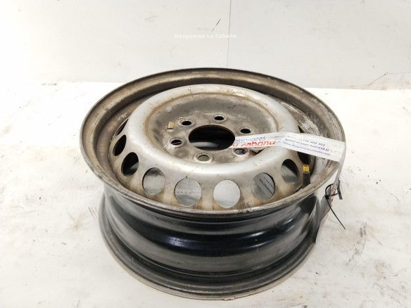 A91040111009206 LLANTA CHAPA MERCEDES BENZ SPRINTER 3,5-t Furgón (907, 910)|Desguaces La Cabaña