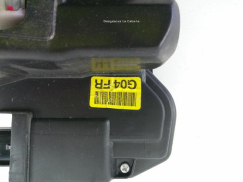 G04FR CERRADURA PUERTA LAT DEL DER KIA PICANTO (JA) |Desguaces La Cabaña