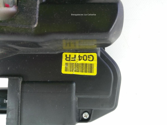 G04FR CERRADURA PUERTA LAT DEL DER KIA PICANTO (JA) |Desguaces La Cabaña