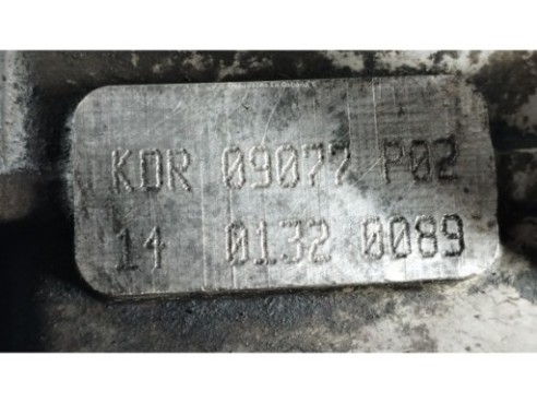 KDR CAJA CAMBIOS SEAT LEON (1P1)|Desguaces La Cabaña