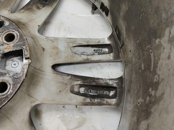4L0601025M LLANTA ALUMINIO AUDI Q7 (4LB)|Desguaces La Cabaña