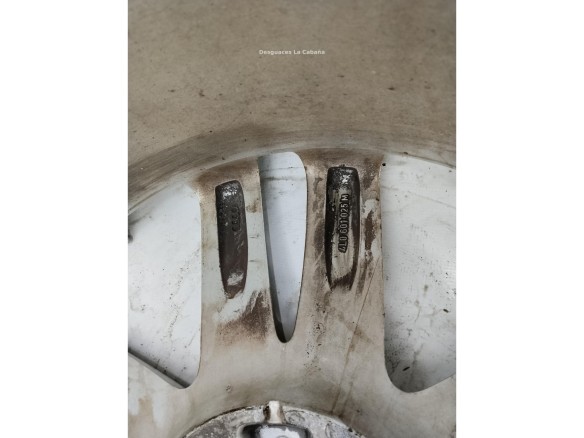 4L0601025M LLANTA ALUMINIO AUDI Q7 (4LB)|Desguaces La Cabaña