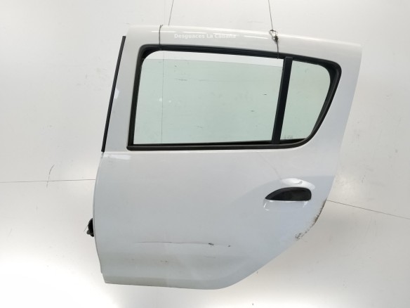 821017625R PUERTA LAT TRA IZQ DACIA SANDERO II|Desguaces La Cabaña