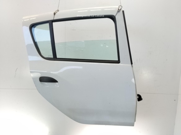 821002434R PUERTA LAT TRA DER DACIA SANDERO II|Desguaces La Cabaña
