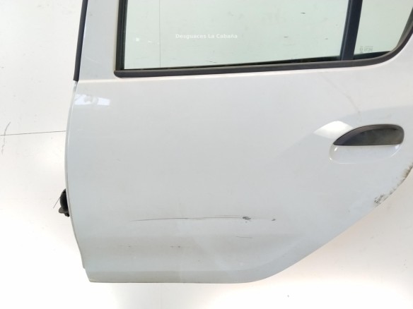 821017625R PUERTA LAT TRA IZQ DACIA SANDERO II|Desguaces La Cabaña