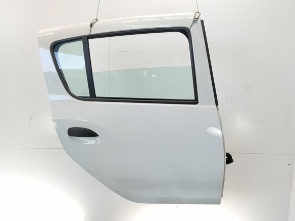 821002434R PUERTA LAT TRA DER DACIA SANDERO II|Desguaces La Cabaña