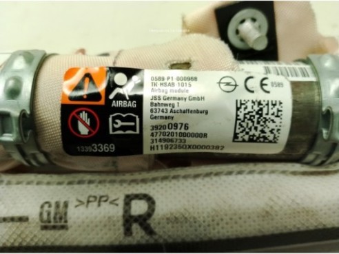 3104229AB AIRBAG CORTINA DER OPEL INSIGNIA B Grand Sport (Z18)|Desguaces La Cabaña