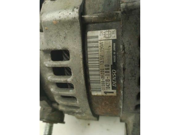 373002F20C ALTERNADOR KIA SPORTAGE (SL)|Desguaces La Cabaña