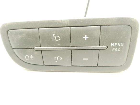 CONMUTADOR LUCES FIAT GRANDE PUNTO (199_)|Desguaces La Cabaña