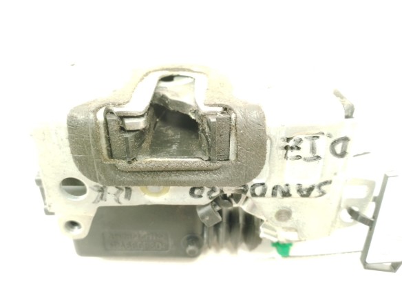 CERRADURA PUERTA LAT DEL IZQ DACIA SANDERO II|Desguaces La Cabaña