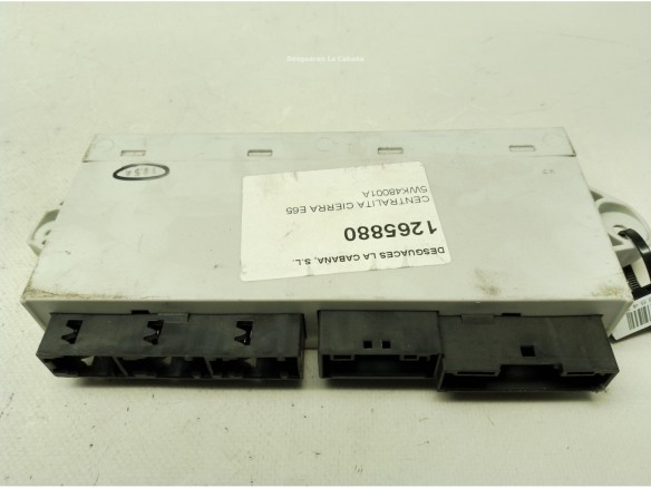 5WK48001A CENTRALITA PUERTA BMW 7 (E65, E66, E67)|Desguaces La Cabaña