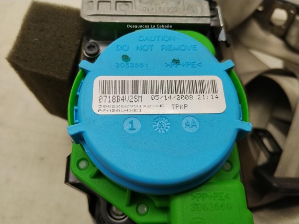 8K1857705AKTPU CINTURON DEL IZQ AUDI A4 (8K2, B8)|Desguaces La Cabaña