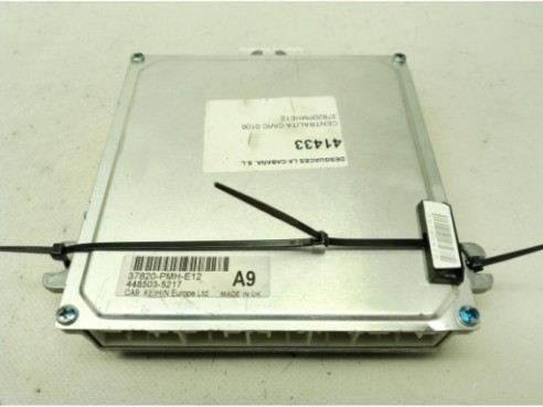 37820PMHE12, CENTRALITA MOTOR HONDA CIVIC VII Hatchback (EU, EP, EV)|Desguaces La Cabaña
