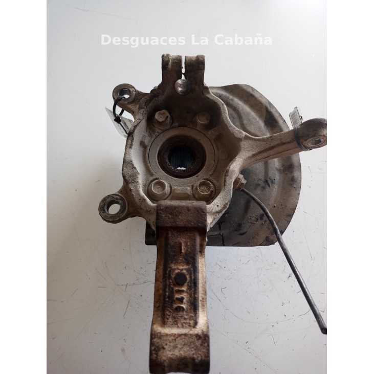 MANGUETA DEL IZQ NISSAN X-TRAIL (T31) |Desguaces La Cabaña