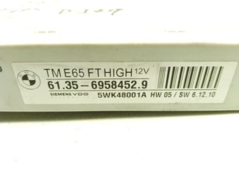 5WK48001A CENTRALITA PUERTA BMW 7 (E65, E66, E67)|Desguaces La Cabaña