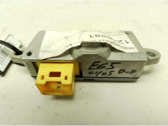 65776960228 CENTRALITA AIRBAG BMW 7 (E65, E66, E67)|Desguaces La Cabaña