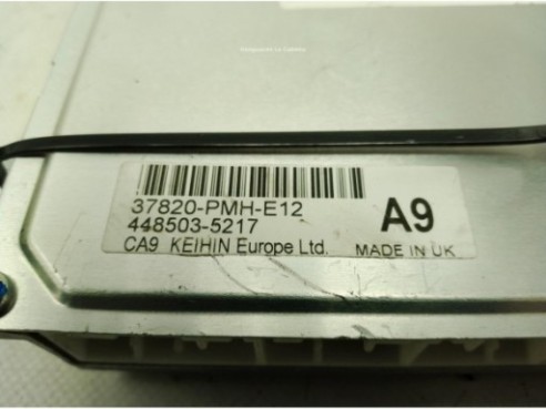 37820PMHE12, CENTRALITA MOTOR HONDA CIVIC VII Hatchback (EU, EP, EV)|Desguaces La Cabaña