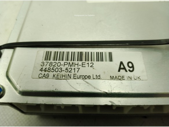 37820PMHE12, CENTRALITA MOTOR HONDA CIVIC VII Hatchback (EU, EP, EV)|Desguaces La Cabaña