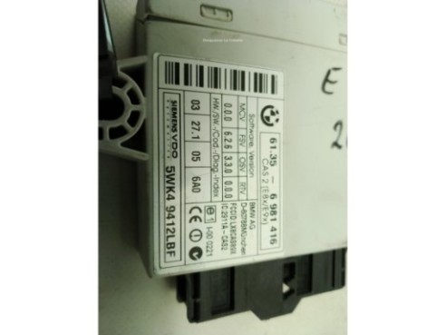 61356981416 CENTRALITA MOTOR BMW 5 (E60)|Desguaces La Cabaña