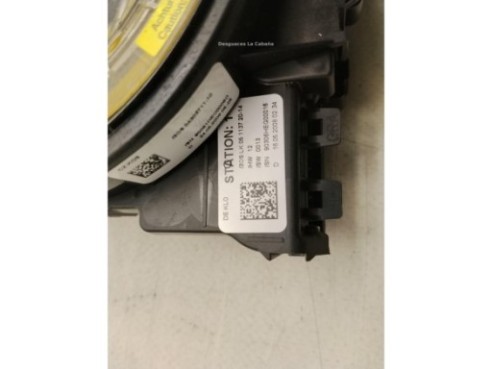 8K0953568M CARRETE AIRBAG AUDI A4 (8K2, B8)|Desguaces La Cabaña