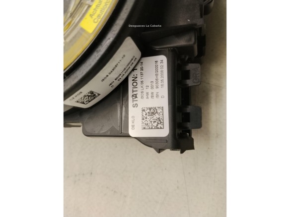 8K0953568M CARRETE AIRBAG AUDI A4 (8K2, B8)|Desguaces La Cabaña