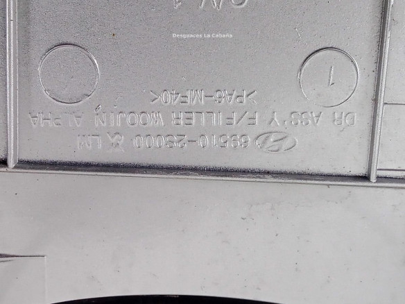 695102S000 TAPA COMBUSTIBLE HYUNDAI ix35 (LM, EL, ELH) |Desguaces La Cabaña
