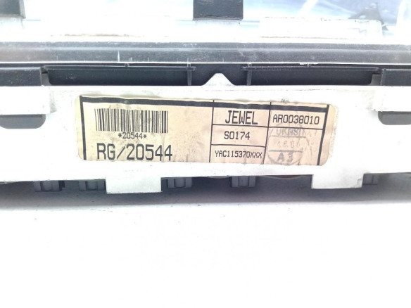 RG20544,JEWEL, CUADRO INSTRUMENTOS ROVER 25 (RF) |Desguaces La Cabaña