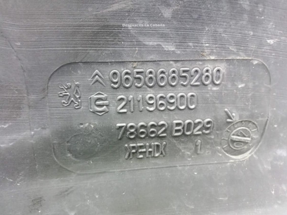 9658685280 BOTE LIMPIAPARABRISAS CITROEN C4 Coupé (LA_) |Desguaces La Cabaña
