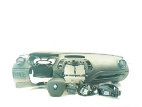 985253411R KIT AIRBAGS + SALPICADERO + CINTURONES O ANCLAJE + CENTRALIT RENAULT CAPTUR (J5_, H5_)|Desguaces La Cabaña